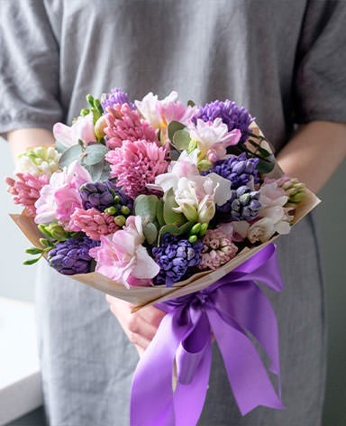 Бесплатная доставка цветов в Алексеевке